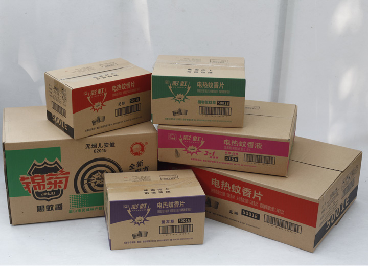 四川普通紙箱成功案例 四川普通紙箱成功案例